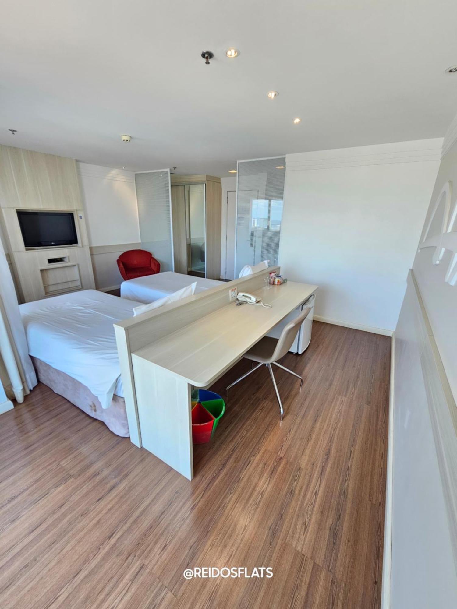 Flat Mercure Brasilia Lider By Rei Dos Flats Екстериор снимка