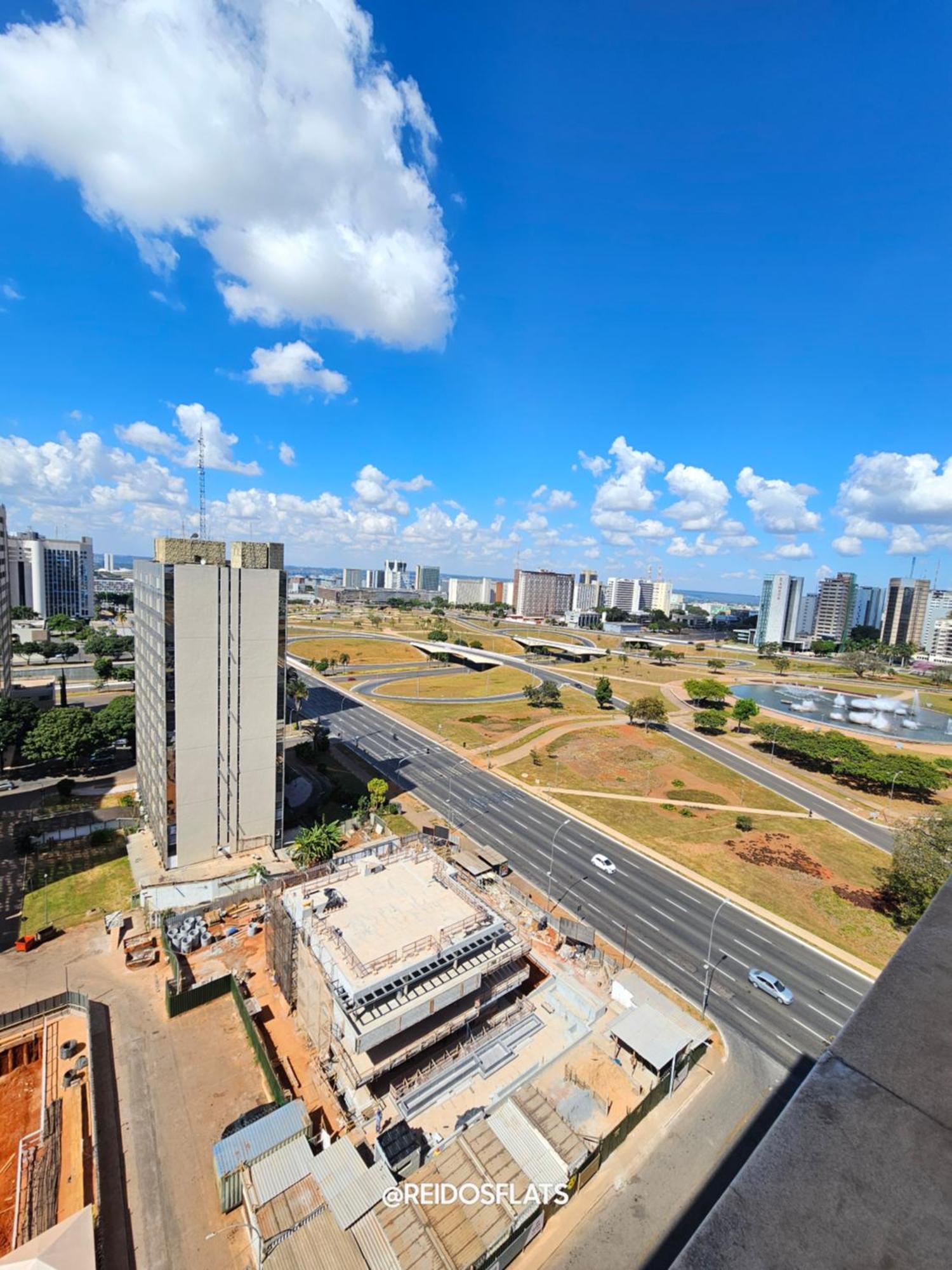 Flat Mercure Brasilia Lider By Rei Dos Flats Екстериор снимка